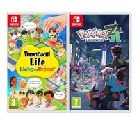 Tomodachi Life: Living the Dream + Pokmon Legends: Z-A