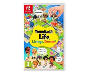Tomodachi Life - Living the Dream - Switch