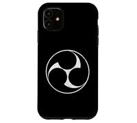 TOMOE MITSUDOMOE JAPANESE SHINTO SYMBOL YIN YANG Case for iPhone 11