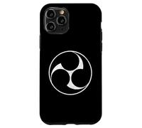 TOMOE MITSUDOMOE JAPANESE SHINTO SYMBOL YIN YANG Case for iPhone 11 Pro