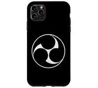 TOMOE MITSUDOMOE JAPANESE SHINTO SYMBOL YIN YANG Case for iPhone 11 Pro Max