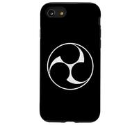 TOMOE MITSUDOMOE JAPANESE SHINTO SYMBOL YIN YANG Case for iPhone SE (2020) / 7/8