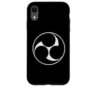 TOMOE MITSUDOMOE JAPANESE SHINTO SYMBOL YIN YANG Case for iPhone XR