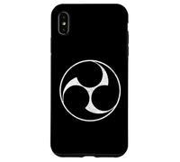 TOMOE MITSUDOMOE JAPANESE SHINTO SYMBOL YIN YANG Case for iPhone XS Max