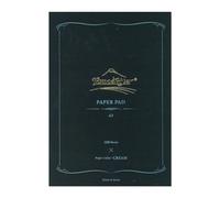 Tomoe River FP 52gsm Glue-bound Paper Pad by SANZEN, 5.85 x 8.27 Inches (A5-size), Cream, 100 Sheets (SR-A5LC)