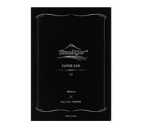 Tomoe River FP 52gsm Glue-bound Paper Pad by SANZEN, 5.85 x 8.27 Inches (A5-size), White, 100 Sheets (SR-A5LW)
