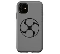 TOMOE YOTTSUDOMOE JAPANESE SHINTO SYMBOL YIN YANG Case for iPhone 11