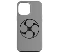 TOMOE YOTTSUDOMOE JAPANESE SHINTO SYMBOL YIN YANG Case for iPhone 13 Pro Max