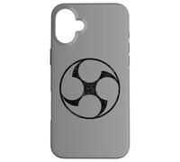 TOMOE YOTTSUDOMOE JAPANESE SHINTO SYMBOL YIN YANG Case for iPhone 16 Plus