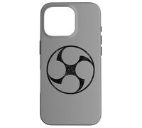 TOMOE YOTTSUDOMOE JAPANESE SHINTO SYMBOL YIN YANG Case for iPhone 16 Pro