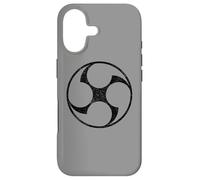 TOMOE YOTTSUDOMOE JAPANESE SHINTO SYMBOL YIN YANG Case for iPhone 17