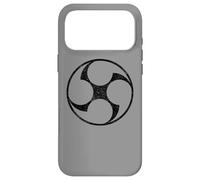 TOMOE YOTTSUDOMOE JAPANESE SHINTO SYMBOL YIN YANG Case for iPhone 17 Pro Max