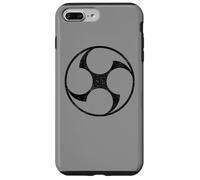 TOMOE YOTTSUDOMOE JAPANESE SHINTO SYMBOL YIN YANG Case for iPhone 7 Plus/8 Plus