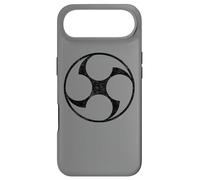 TOMOE YOTTSUDOMOE JAPANESE SHINTO SYMBOL YIN YANG Case for iPhone Air