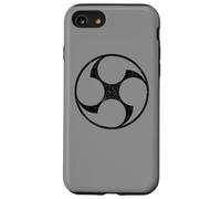 TOMOE YOTTSUDOMOE JAPANESE SHINTO SYMBOL YIN YANG Case for iPhone SE (2020) / 7/8