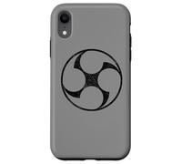 TOMOE YOTTSUDOMOE JAPANESE SHINTO SYMBOL YIN YANG Case for iPhone XR