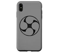 TOMOE YOTTSUDOMOE JAPANESE SHINTO SYMBOL YIN YANG Case for iPhone XS Max