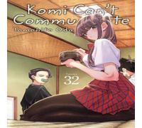 Tomohito Oda Komi Can't Communicate, Vol. 32 Paperback Book Tomohito Oda Multicolor