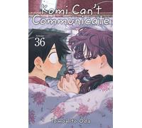 Tomohito Oda Komi Can't Communicate, Vol. 36 Paperback Book Tomohito Oda Multicolor