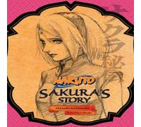 Tomohito Ohsaki Naruto: Sakura's Story - Love Riding on the Spring Breeze Paperback Tomohito Ohsaki Multicolor