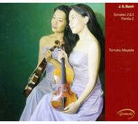 Tomoko Mayeda - Sonatas 2 & 3 / Partita 2 [New CD] Digipack Packaging