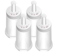 TOMOON Water Filter Replacement for Breville Espresso Machines Barista Touch BES880, Barista Pro BES878,Oracle Touch BES990,Oracle BES980,Dual Boiler BES920 Bambino ClaroSwiss Sage,4 Pack