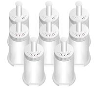 TOMOON Water Filter Replacement for Breville Espresso Machines Barista Touch BES880, Barista Pro BES878,Oracle Touch BES990,Oracle BES980,Dual Boiler BES920 Bambino ClaroSwiss Sage,8 Pack