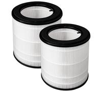 TOMORAL FY0194 Replacement HEPA Filter Compatible with Philips 800 Series Air Purifier, fits Model AC0820/10, AC0820/30, AC0830/10, AC0819/10. Replace Part FY0194/30, 2-Pack