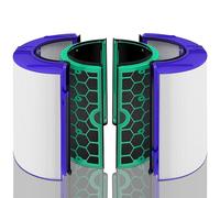 TOMORAL TP04 HP04 DP04 Replacement Filter for Dyson Pure Cool and Purifier Cool Air Purifiers HP04 TP04 DP04 TP05 DP05, Part # 968707-04, 968708-04 & 969048-01