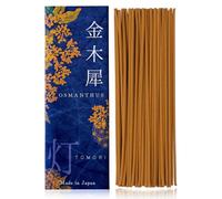 TOMORI Japanese Osmanthus Incense Sticks Natural Approx 60pcs Aromatherapy Meditation Calming Stress Relief Relaxation