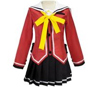 Tomori Nao Cosplay Costume Tomori Nao Sailor Suit College Uniform Jacket Top Skirt Full Set, Woman Dress Anime Cosplays Outfit Halloween Christmas Carnival Party Role Play Clothes Gift for Fan