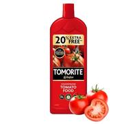 Tomorite Concentrated Tomato Plant Food - Liquid Seaweed Fertiliser - Plant Feed For Vegetable Plants & Flowers Concentrated Feed 1.2L