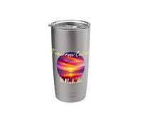 Tomorrow Called It Needs You Inspiration in Sunsets Stainless Steel Insulated Tumbler