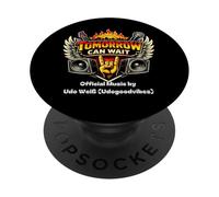 Tomorrow Can Wait, Official Music Merch Udo W. PopSockets Adhesive PopGrip