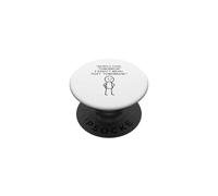 Tomorrow I Didn't Mean That Tomorrow Procrastination PopSockets Adhesive PopGrip