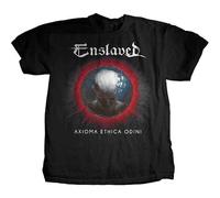 Tomorrow is More Exciting Enslaved Axioma Ethica Odini T Shirt Hi Fidelity Merchandise Mens Women T Shirt 100% Cotton BlackM