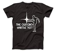 Tomorrow is More Exciting The Old Grey Whistle Test T Shirt BlackXXL