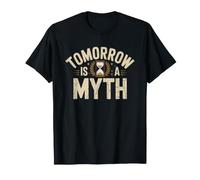 Tomorrow Mythical Land Where Productivity Lives T-Shirt