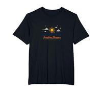 Tomorrow Needs You: Another Day, Another Chance Inspiration T-Shirt, Men's Big and Tall, Black, 4X Tall