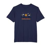 Tomorrow Needs You: Another Day, Another Chance Inspiration T-Shirt, Men's Big and Tall, Navy, 4X Tall