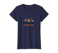 Tomorrow Needs You: Another Day, Another Chance Inspiration T-Shirt, Women, Navy, XL