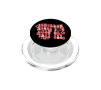 Tomorrow Needs You Call or Text 988 Retro Quote Design PopSockets PopGrip for MagSafe