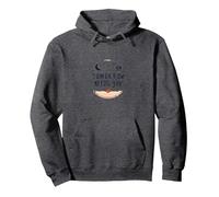 Tomorrow Needs You Inspiring Mental Health Support Pullover Hoodie, Adult Unisex, Dark Heather Grey, S