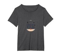 Tomorrow Needs You Inspiring Mental Health Support T-Shirt, Women's Plus, Dark Heather Grey, 3X