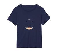 Tomorrow Needs You Inspiring Mental Health Support T-Shirt, Women's Plus, Navy, 2X