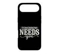 Tomorrow Needs You Motivational Inspirational Gift Men Women Case for iPhone Air