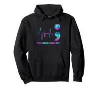 Tomorrow needs you - Suicide Awareness Pullover Hoodie, Adult Unisex, Black, Small
