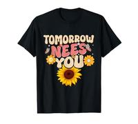 Tomorrow Nees You Value Graphic T-Shirt