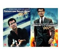 Tomorrow Never Dies [DVD] [1997] & The World Is Not Enough [DVD] [1999]
