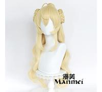 Tomorrow Sound Rhythm synesthesia ark Startling Sting cos Wig Tiger Mouth Clip Ponytail Duckbill Clip Hemp Wreath Wig Cosplay Anime Wig Coser